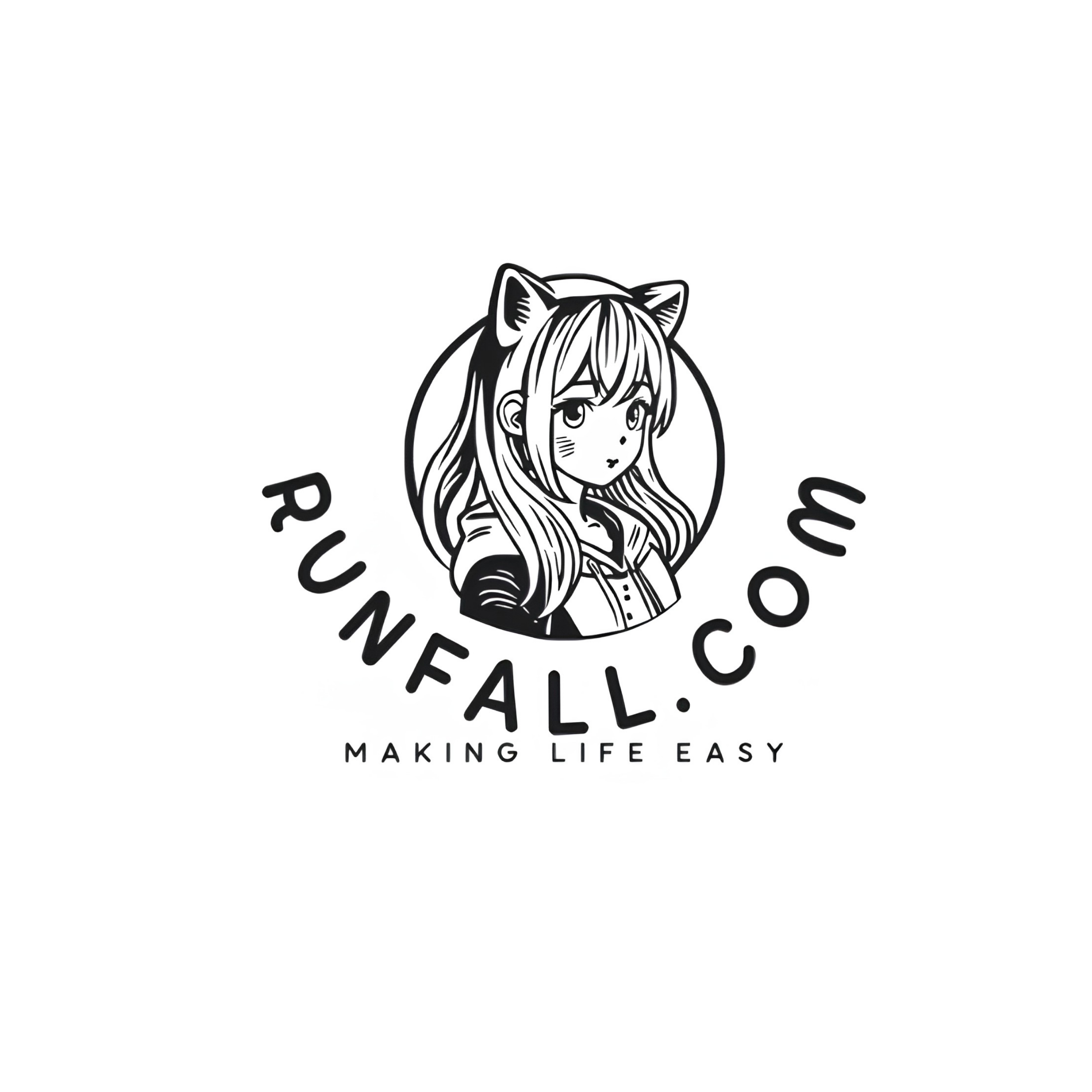 Runfall mascot